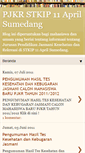 Mobile Screenshot of pjkrstkip11aprilsumedang.blogspot.com