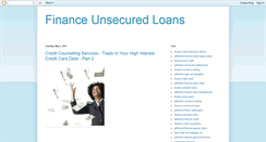 Desktop Screenshot of financeunsecuredloans.blogspot.com