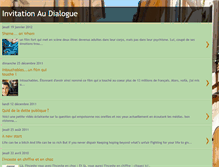 Tablet Screenshot of invitationaudialogue.blogspot.com