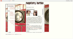 Desktop Screenshot of nugatoryburble.blogspot.com