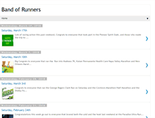 Tablet Screenshot of bandofrunnersevansville.blogspot.com