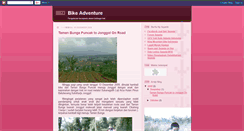 Desktop Screenshot of dharma-bikeadventure.blogspot.com