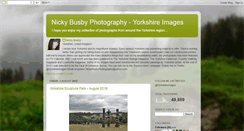 Desktop Screenshot of nickybusby.blogspot.com