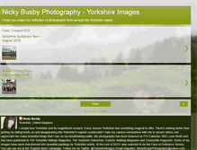 Tablet Screenshot of nickybusby.blogspot.com
