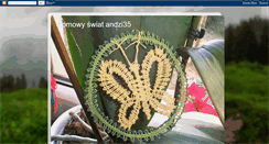 Desktop Screenshot of domowyswiatandzi35.blogspot.com