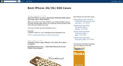 Desktop Screenshot of bestiphonecases.blogspot.com