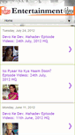 Mobile Screenshot of indianentertainmentvideos.blogspot.com