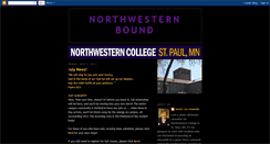 Desktop Screenshot of northwesternbound.blogspot.com