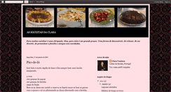 Desktop Screenshot of clara-ventura.blogspot.com