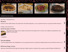 Tablet Screenshot of clara-ventura.blogspot.com