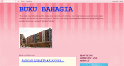 Desktop Screenshot of bukukita777.blogspot.com