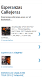 Mobile Screenshot of esperanzascallejeras.blogspot.com