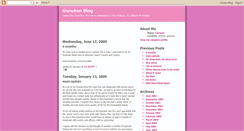 Desktop Screenshot of guruann.blogspot.com