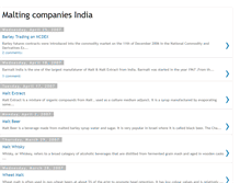 Tablet Screenshot of malting-companies-india.blogspot.com