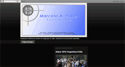 Desktop Screenshot of marcelopiaser.blogspot.com