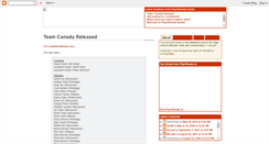 Desktop Screenshot of playultimatecanada.blogspot.com