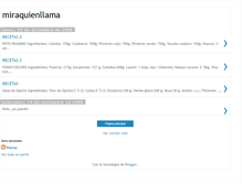 Tablet Screenshot of miraquienllama.blogspot.com