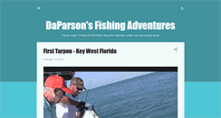 Desktop Screenshot of daparsonfishing.blogspot.com