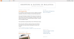 Desktop Screenshot of malaysia-outlets.blogspot.com