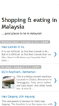 Mobile Screenshot of malaysia-outlets.blogspot.com
