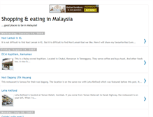 Tablet Screenshot of malaysia-outlets.blogspot.com