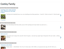 Tablet Screenshot of costleyfamily.blogspot.com