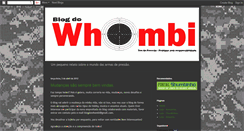 Desktop Screenshot of blogdowhombi.blogspot.com