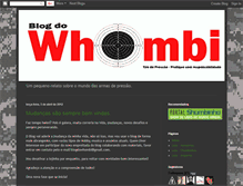 Tablet Screenshot of blogdowhombi.blogspot.com