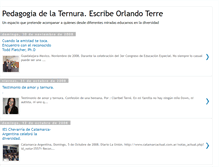 Tablet Screenshot of orlandoterre.blogspot.com