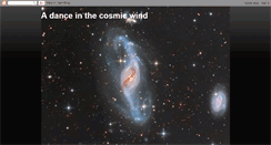 Desktop Screenshot of cosmicfart.blogspot.com