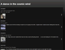 Tablet Screenshot of cosmicfart.blogspot.com