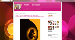 Desktop Screenshot of familia-mujer.blogspot.com
