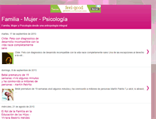 Tablet Screenshot of familia-mujer.blogspot.com