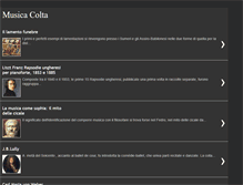 Tablet Screenshot of musicaclassica-amalia.blogspot.com
