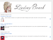 Tablet Screenshot of lindsayabeachillustration.blogspot.com