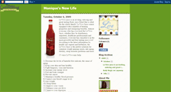 Desktop Screenshot of moniquesnewlife.blogspot.com