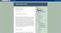 Desktop Screenshot of batterysite.blogspot.com