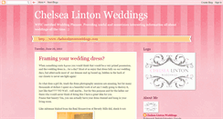 Desktop Screenshot of chelsealintonweddings.blogspot.com