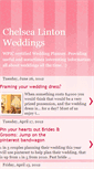 Mobile Screenshot of chelsealintonweddings.blogspot.com