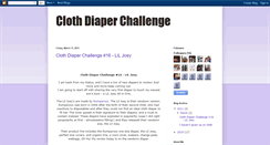 Desktop Screenshot of clothchallenge.blogspot.com