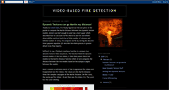 Desktop Screenshot of firedetection.blogspot.com