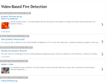 Tablet Screenshot of firedetection.blogspot.com
