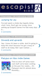 Mobile Screenshot of escapist-games.blogspot.com