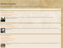 Tablet Screenshot of elefantcamper.blogspot.com