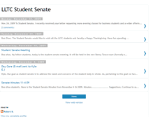 Tablet Screenshot of lltcstudentsenate.blogspot.com