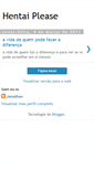 Mobile Screenshot of hentai-please.blogspot.com