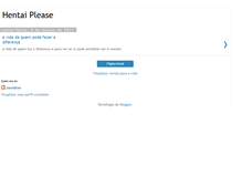 Tablet Screenshot of hentai-please.blogspot.com