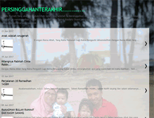 Tablet Screenshot of persinggahanterakhir.blogspot.com