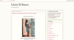 Desktop Screenshot of luciamrusso.blogspot.com