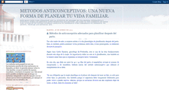Desktop Screenshot of metodossanticonceptivos.blogspot.com
